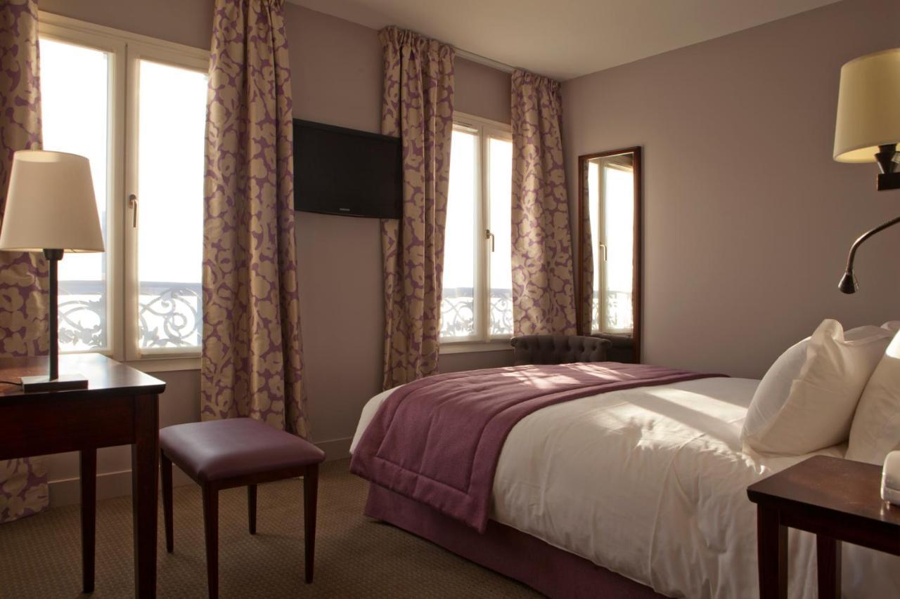 Hotel Le Relais Saint Charles Parijs Buitenkant foto