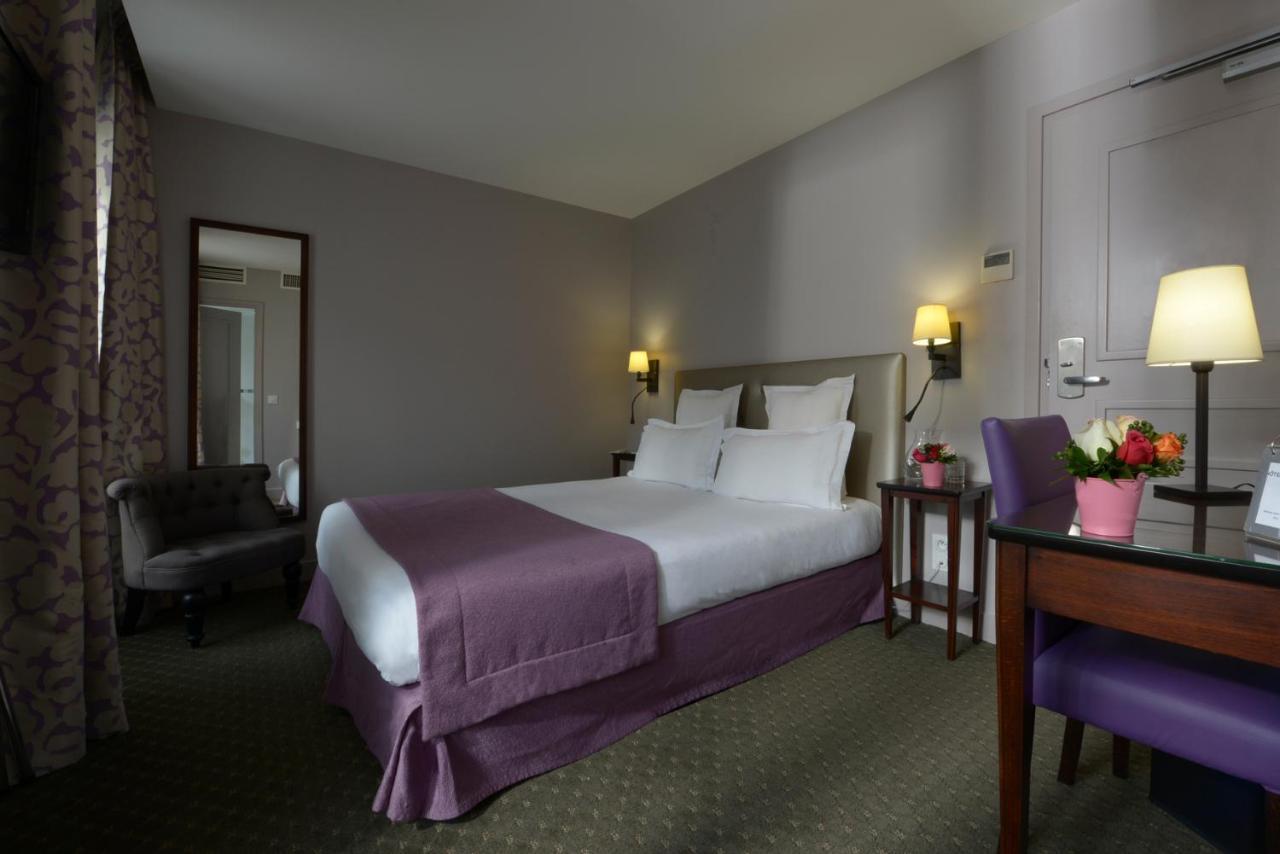 Hotel Le Relais Saint Charles Parijs Buitenkant foto