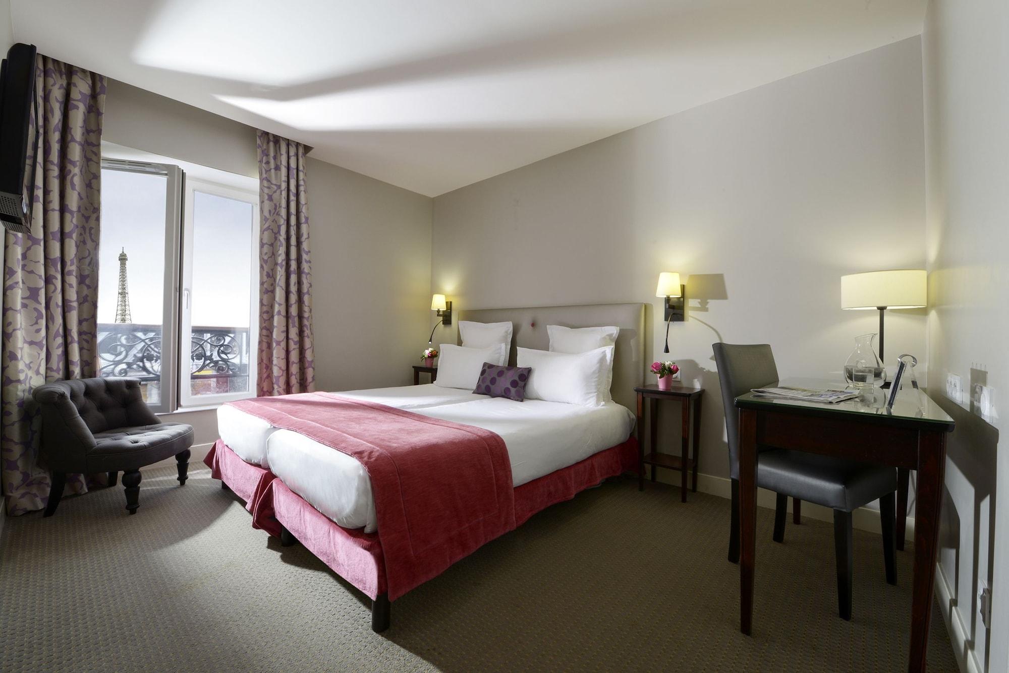 Hotel Le Relais Saint Charles Parijs Buitenkant foto