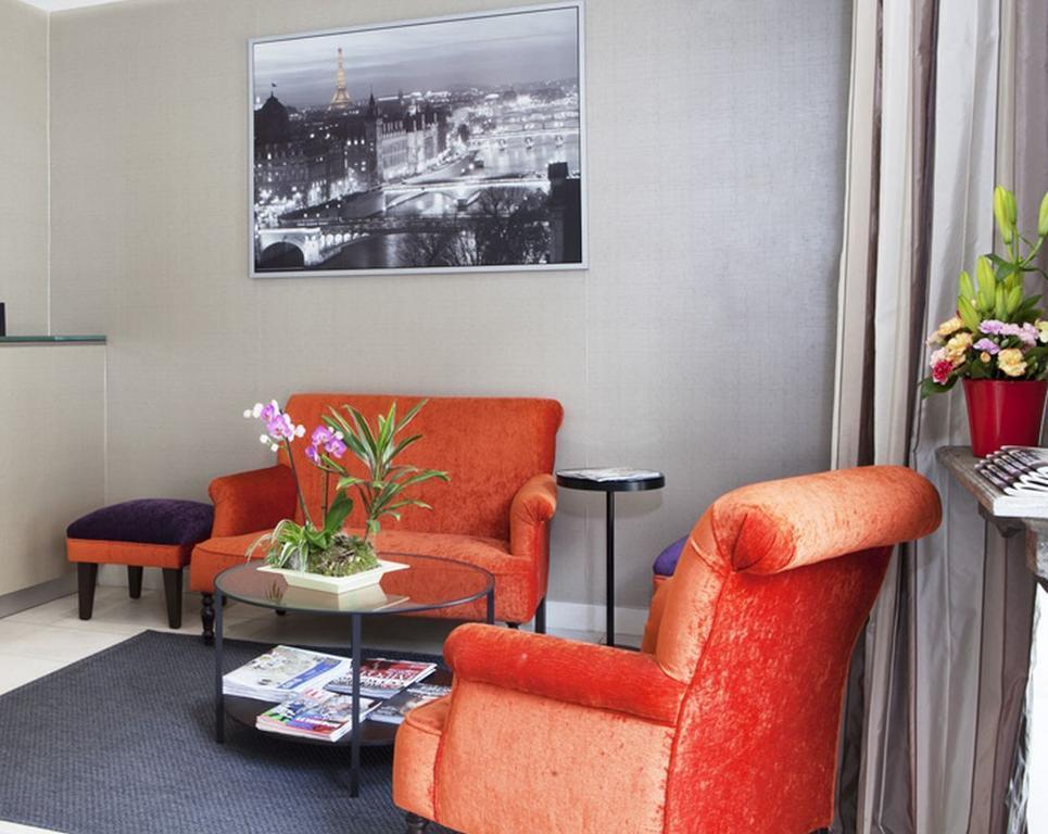 Hotel Le Relais Saint Charles Parijs Buitenkant foto