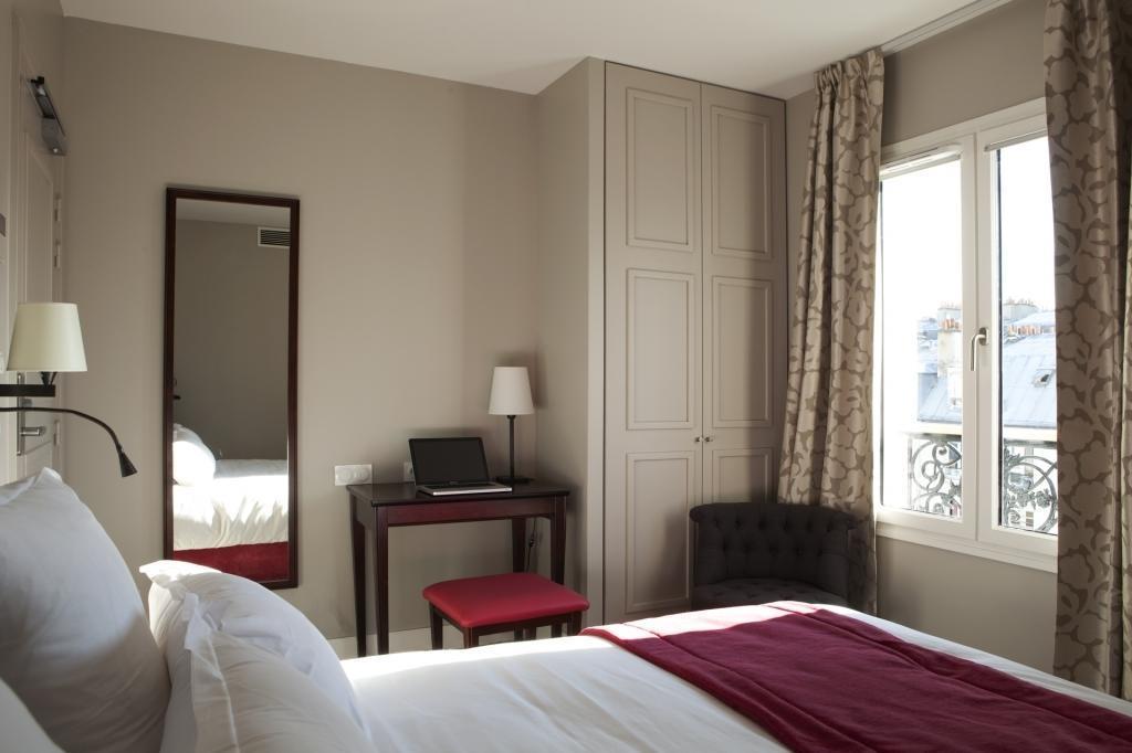 Hotel Le Relais Saint Charles Parijs Buitenkant foto