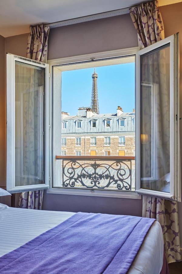 Hotel Le Relais Saint Charles Parijs Buitenkant foto