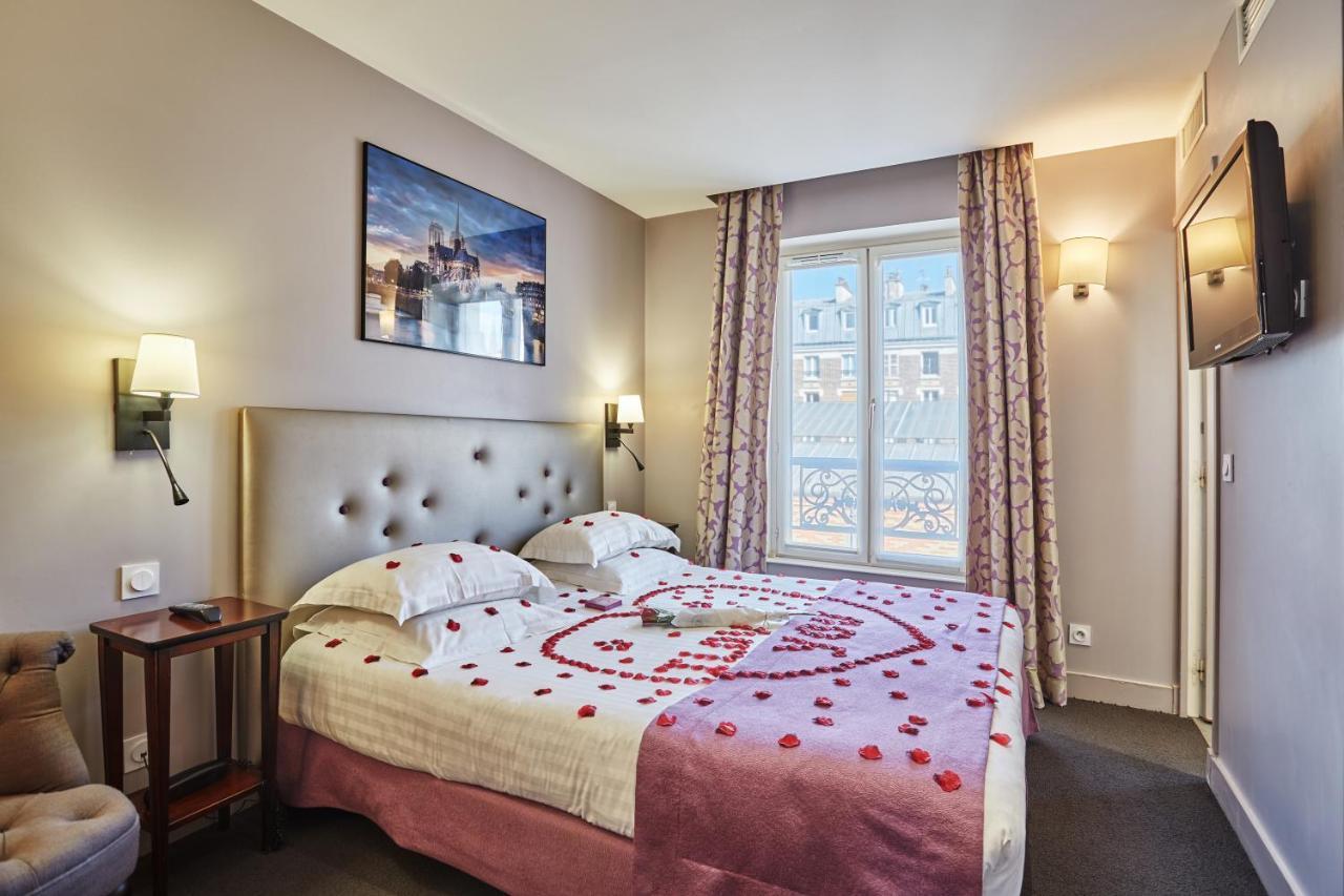 Hotel Le Relais Saint Charles Parijs Buitenkant foto