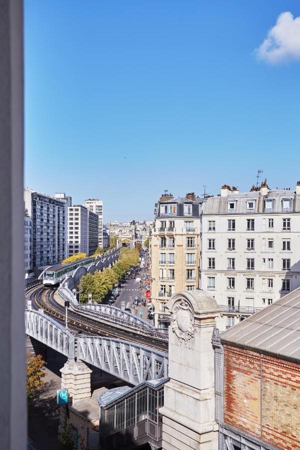 Hotel Le Relais Saint Charles Parijs Buitenkant foto