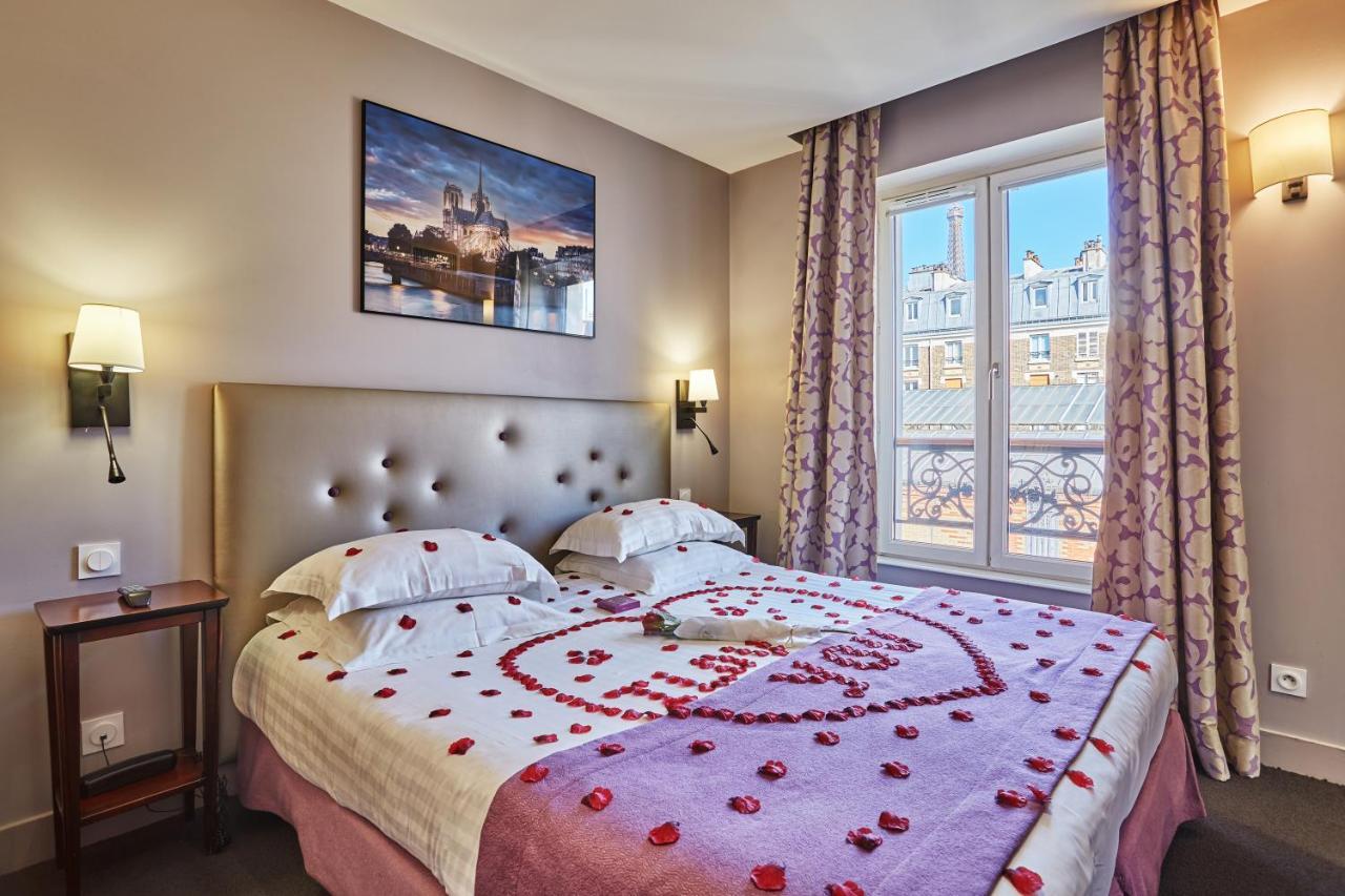 Hotel Le Relais Saint Charles Parijs Buitenkant foto