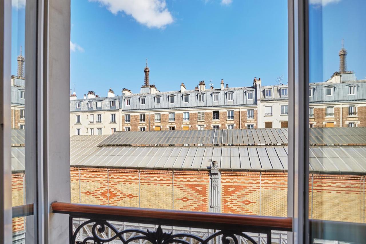 Hotel Le Relais Saint Charles Parijs Buitenkant foto