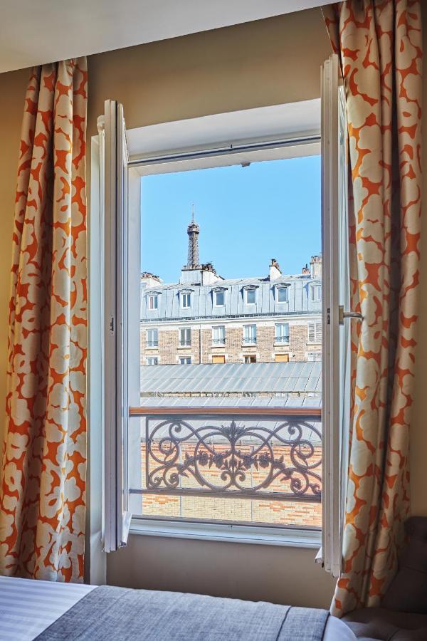 Hotel Le Relais Saint Charles Parijs Buitenkant foto