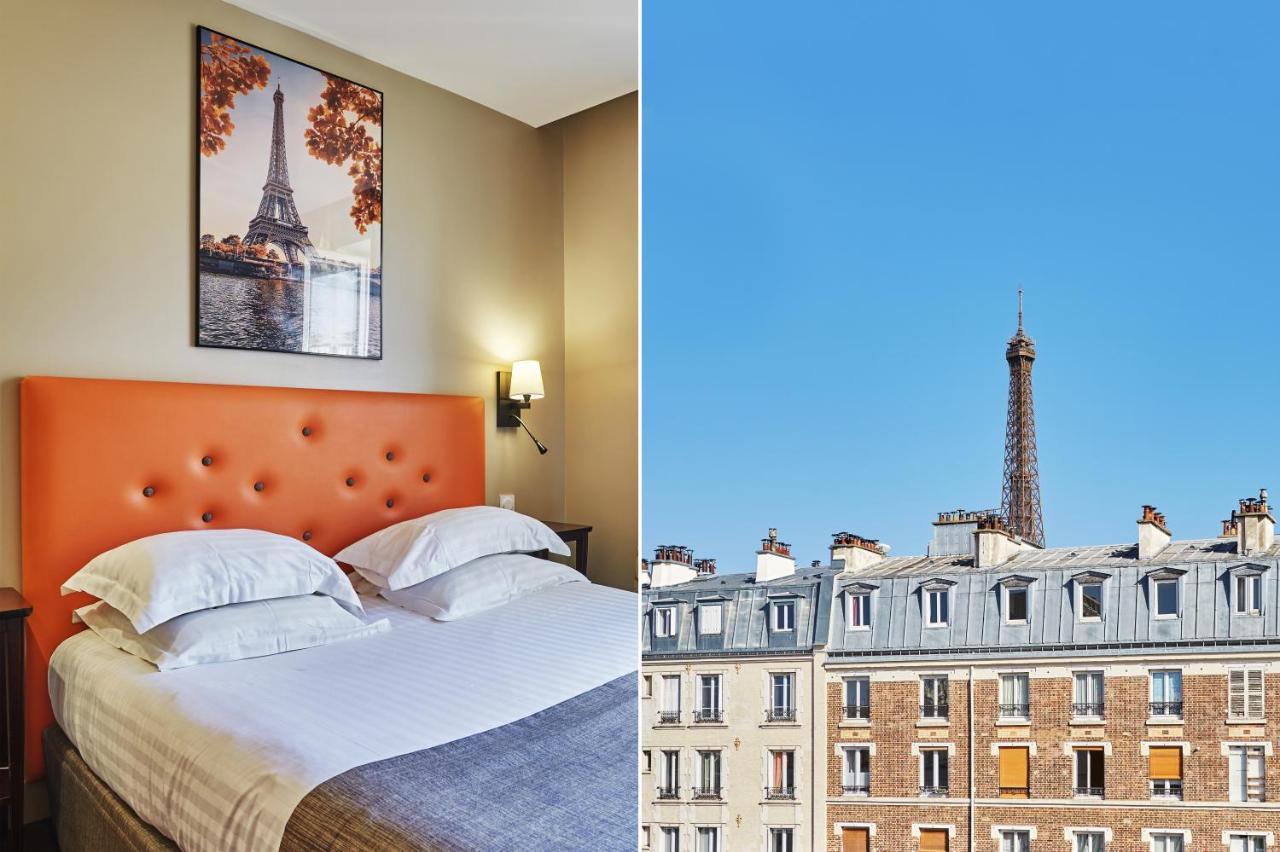 Hotel Le Relais Saint Charles Parijs Buitenkant foto