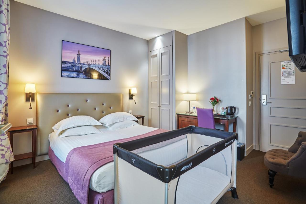 Hotel Le Relais Saint Charles Parijs Buitenkant foto