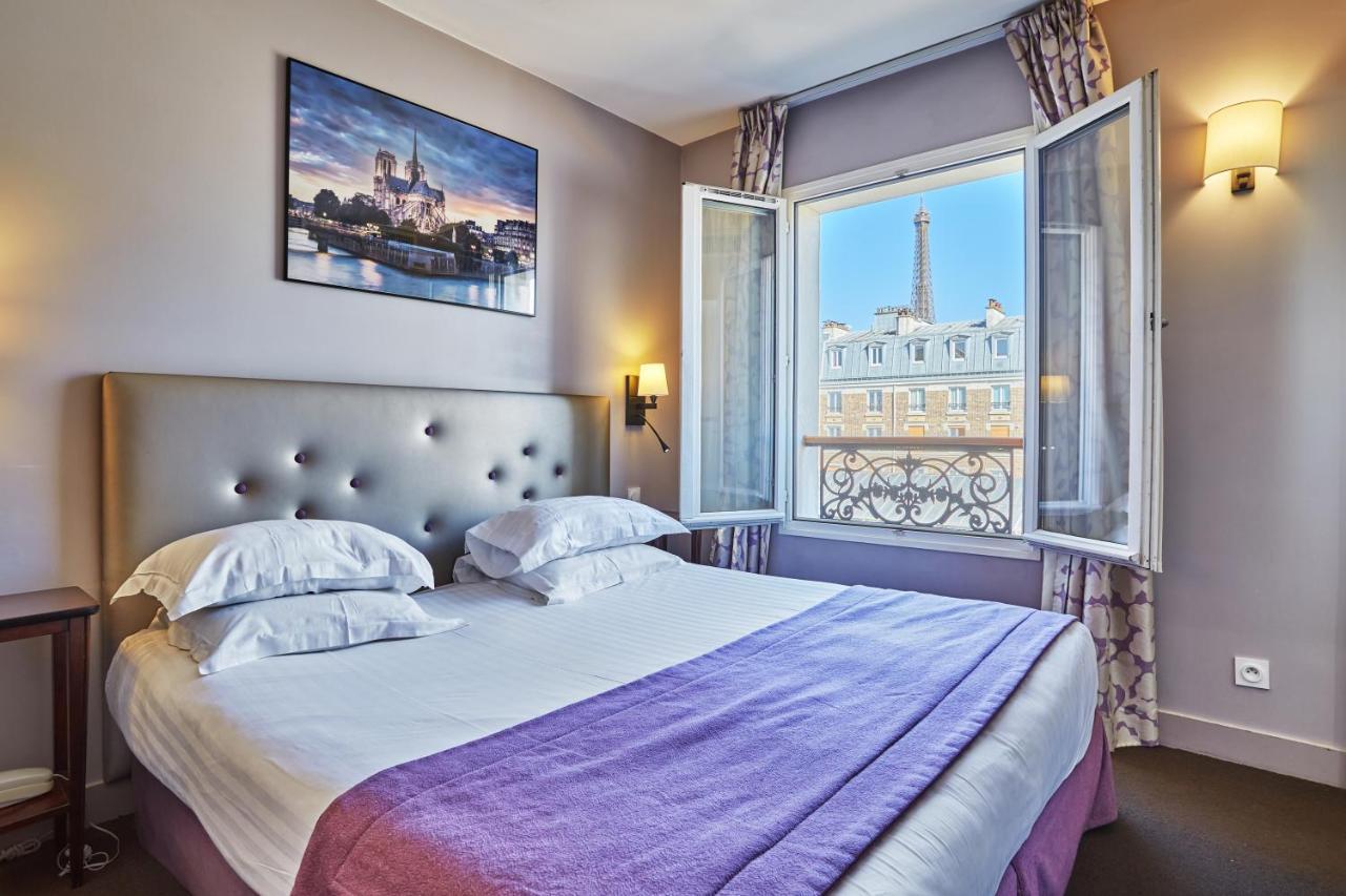 Hotel Le Relais Saint Charles Parijs Buitenkant foto