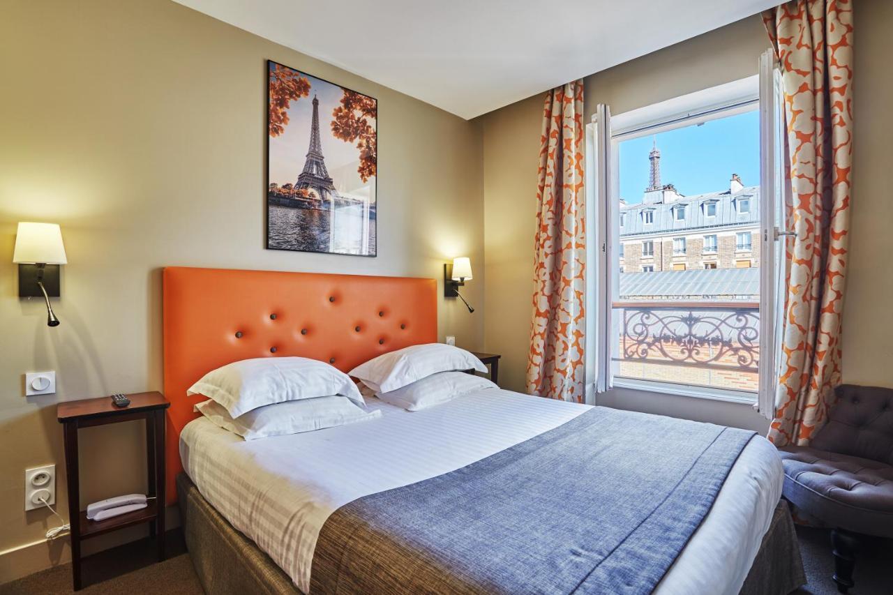 Hotel Le Relais Saint Charles Parijs Buitenkant foto